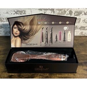 NEW - Royale Genius Heating Element 3-in-1 Blower Brush – Static-Free – Ionic